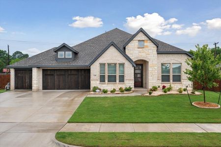 New construction Single-Family house 2300 Simpson Lane, Mansfield, TX 76063 Caraway- photo 0 0