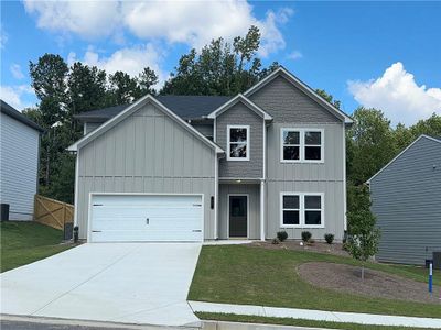 New construction Single-Family house 87 Fox Creek Drive, Braselton, GA 30517 Maxwell- photo 0