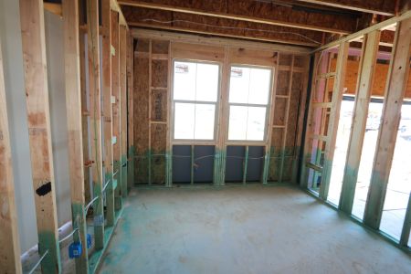 New construction Single-Family house 1407 Potenza Road, Fate, TX 75087 Mykonos- photo 10 10