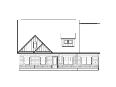 New construction Single-Family house 1 Elizabeth Drive, Monroe, GA 30656 - photo 3 3