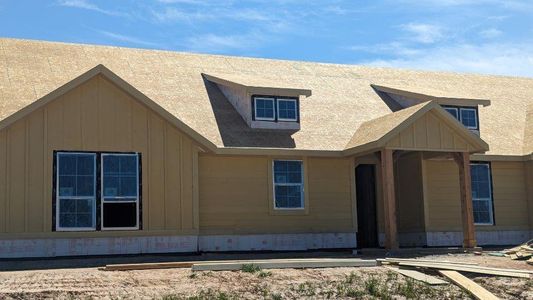 New construction Single-Family house 109 Saddleback Drive, Boyd, TX 76023 - photo 2 2