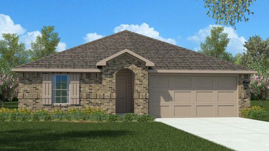 New construction Single-Family house Justin, 904 Fort Knox Drive, Fort Worth, TX 76131 - photo