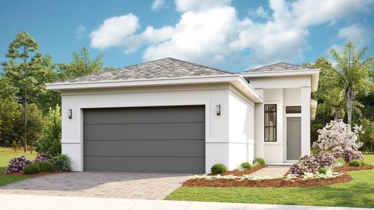 New construction Single-Family house Caroline, 1627 Lake Reserve Drive, Deland, FL 32724 - photo