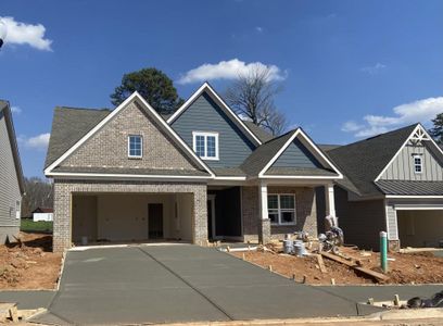 New construction Single-Family house 145 Hickory Bluffs Parkway, Canton, GA 30114 Briarwood- photo 0
