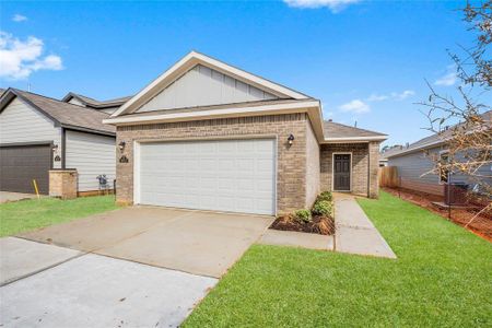 New construction Single-Family house 16618 Moss Lane, Porter, TX 77365 NAVARRO- photo 0 0