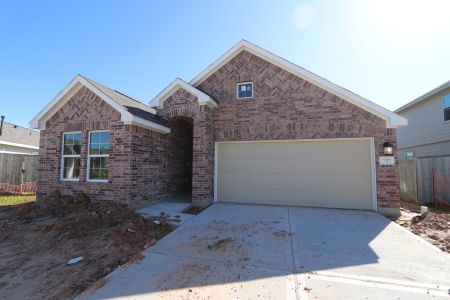 New construction Single-Family house 732 Larkspur Shadow Drive, Magnolia, TX 77354 Eastland- photo 35 35