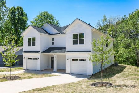 New construction Townhouse house 4329 Perkins Road, Charlotte, NC 28269 - photo 1 1