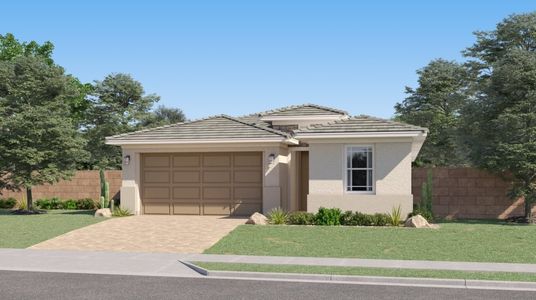 New construction Single-Family house 12707 W Marguerite Ave, Avondale, AZ 85323 Latitude Plan 3580- photo 0 0