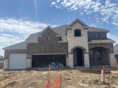 New construction Single-Family house 3906 Ashland Avenue, Midlothian, TX 76065 Wimberly- photo 10 10