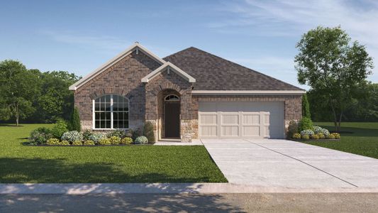 New construction Single-Family house The Salinger, 2140 Ghost Rider Court, Leander, TX 78641 - photo