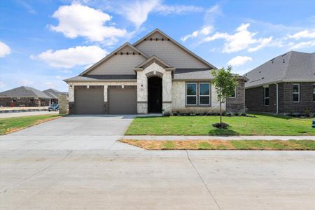 New construction Single-Family house 401 Eaton Drive, Justin, TX 76247 - photo 1 1