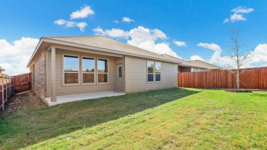 New construction Single-Family house 8640 Centerboard Lane, Fort Worth, TX 76179 Jaxon- photo 39 39