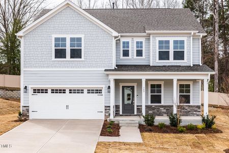 New construction Single-Family house 149 Hickory Grove Drive, Unit 40, Sanford, NC 27330 Bedford- photo 0