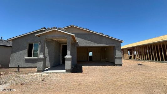 New construction Single-Family house 4142 E Bradford Avenue, San Tan Valley, AZ 85143 Violet Homeplan- photo 4 4