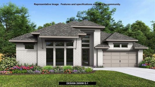 New construction Single-Family house 167 Brewer St, Kyle, TX 78640 Design 2850W- photo 0 0