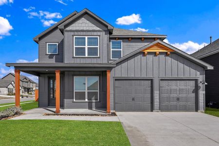 New construction Single-Family house 116 Skyflower Ln, San Marcos, TX 78666 - photo 0