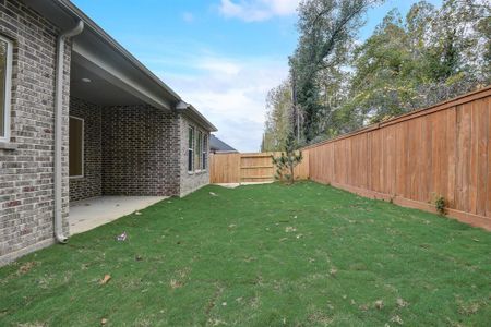 New construction Single-Family house 29603 Cedar Elm Way, Tomball, TX 77375 - photo 35 35