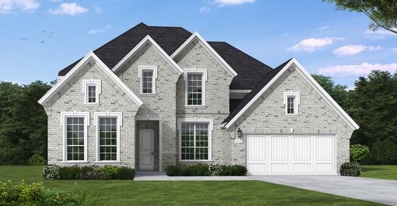 New construction Single-Family house 11475 Misty Ridge Drive, Roanoke, TX 76262 - photo 4 4