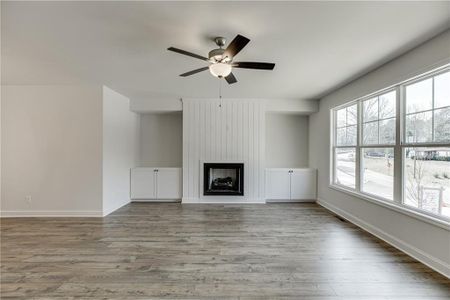 New construction Townhouse house 1284 Ainsworth Alley, Unit Lot 55, Sugar Hill, GA 30518 The Lynwood- photo 20 20
