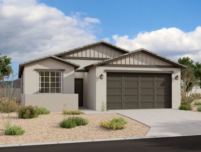 New construction Single-Family house 36327 W. San Clemente Avenue, Maricopa, AZ 85138 - photo 0 0