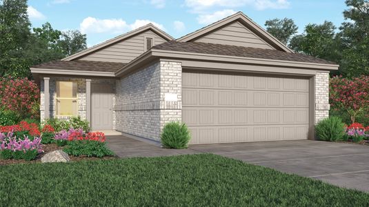 New construction Single-Family house Windhaven, 9639 Sterling Arbor Drive, Baytown, TX 77521 - photo