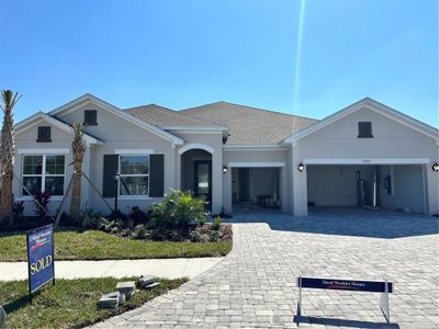 New construction Single-Family house 7510 Ashbrooke Pine Loop, Odessa, FL 33556 - photo 0