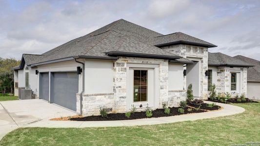 New construction Single-Family house 506 Falcon Cove, San Antonio, TX 78253 Design 3127A- photo 5 5