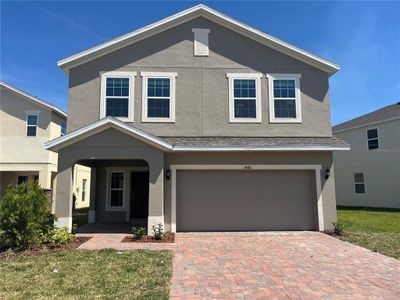 New construction Single-Family house 1486 Woodmont Boulevard, Kissimmee, FL 34746 - photo 0
