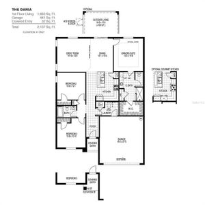 New construction Single-Family house 2350 Selenia Street, Lake Alfred, FL 33850 - photo 1 1