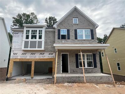 New construction Single-Family house 81 East Harbor Drive, Dawsonville, GA 30534 Crabapple- photo 1 1