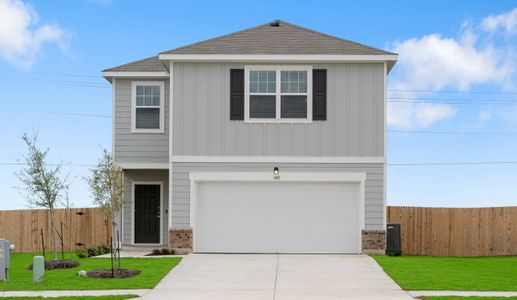 New construction Single-Family house 321 Plateau Street, Maxwell, TX 78656 - photo 0 0