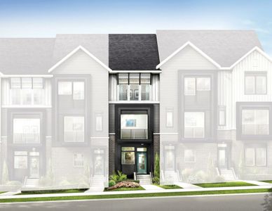 New construction Townhouse house Cambria, 1221 E 34Th St., Charlotte, NC 28205 - photo