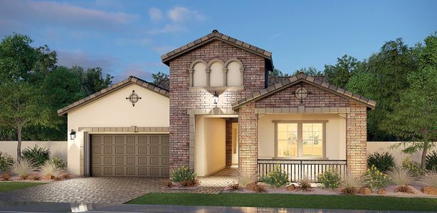 New construction Single-Family house East McKellips Road, Mesa, AZ 85207 - photo 1 1