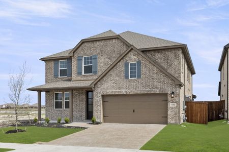 New construction Single-Family house 2104 Wheatgrass Way, Melissa, TX 75454 Caldwell Homeplan- photo 38 38