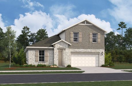 New construction Single-Family house 136 Cordova Crossing, Seguin, TX 78155 - photo 1 1