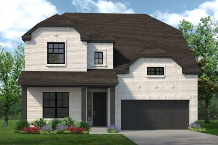 New construction Single-Family house 6978 Eastlake Drive, Grand Prairie, TX 75054 Silverstone- photo 0