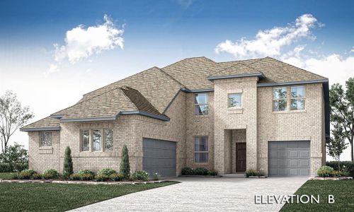 New construction Single-Family house 4634 Bel Air Drive, Midlothian, TX 76065 Seaberry II- photo 0