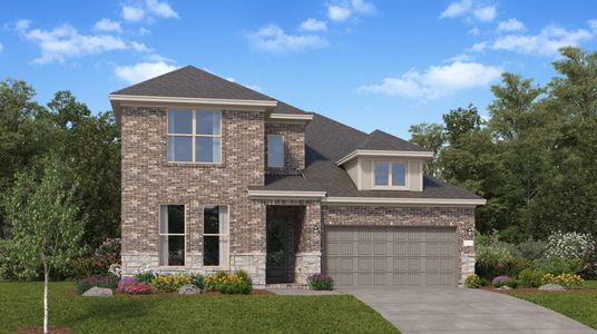 New construction Single-Family house Westchase, 31506 Bramble Hollow Court, Fulshear, TX 77441 - photo