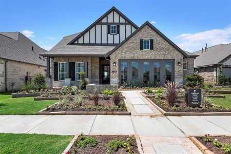 New construction Single-Family house 21218 Flower Nectar Court, Cypress, TX 77433 Quincy- photo 1 1