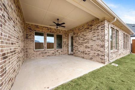 New construction Single-Family house 616 Bluff Point Drive, Haslet, TX 76052 Palisades- photo 29 29