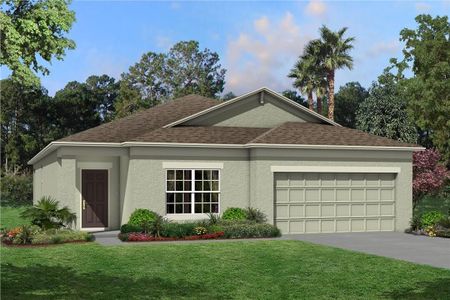 New construction Single-Family house Picasso, 888 Hillshire, Spring Hill, FL 34609 - photo