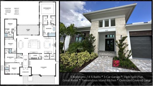New construction Single-Family house 9232 Coral Isles Circle, Unit {Lot 34}, Palm Beach Gardens, FL 33412 - photo 0