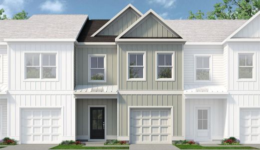 New construction Townhouse house Tommy Lee Fuller, Loganville, GA 30052 - photo 3 3