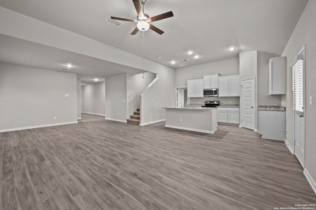 New construction Single-Family house 7630 Granger Cove, San Antonio, TX 78252 Columbus - C- photo 16 16