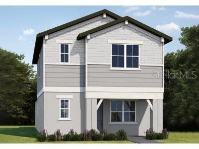 New construction Single-Family house 4909 Cross Prairie Pkwy, Saint Cloud, FL 34772 - photo 0