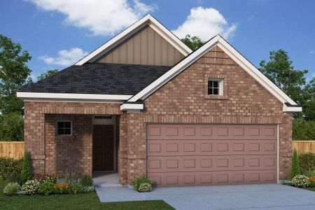 New construction Single-Family house The Woodlee, 21711 Grayson Highlands Way, Porter, TX 77365 - photo