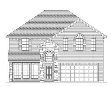 New construction Single-Family house 31419 Hidden Rosehill Circle, Hockley, TX 77447 Boston - photo 0