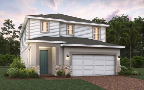 New construction Single-Family house Gilchrist, 6725 Golden Eagle Boulevard, Leesburg, FL 34748 - photo