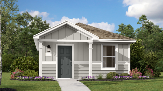 New construction Single-Family house Yates, 6303 Fallow Cove, San Antonio, TX 78252 - photo