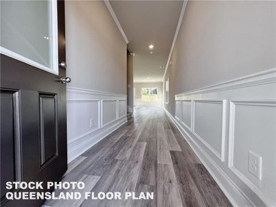 New construction Townhouse house 5480 Rock Place Court, Norcross, GA 30093 Queensland- photo 6 6